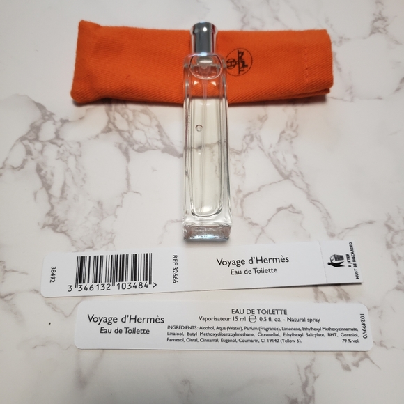 Hermes Voyage d' Herme's. Hermes Men's perfume. - Picture 2 of 6